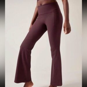 Athleta Salutation Stash High Rise Flare Pant